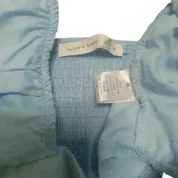 NWOT ALTAR'D STATE TOP - Picture 2 of 3